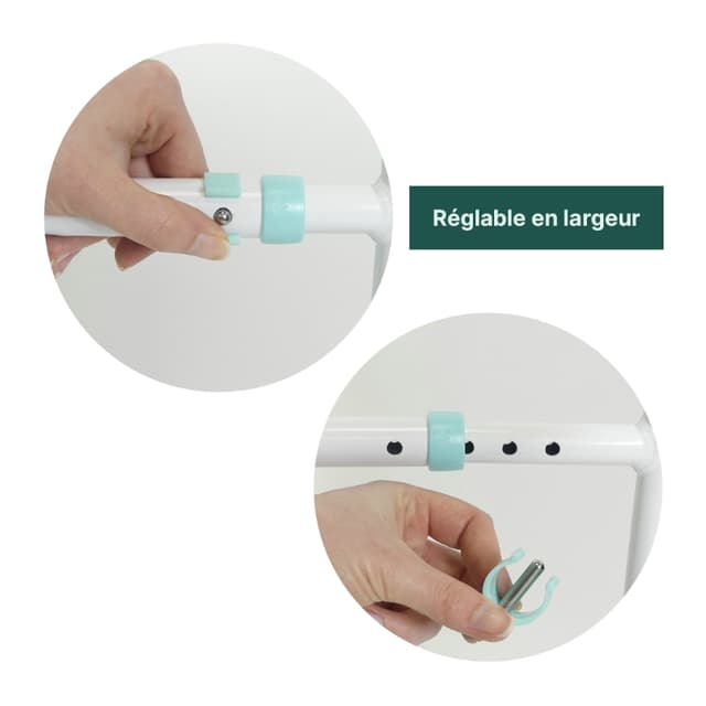Accoudoirs de toilettes, vue 6