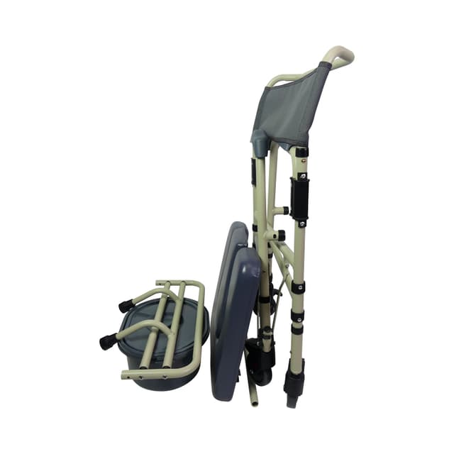Rehausseur de WC mobile, se relever sans forcer, vue 3