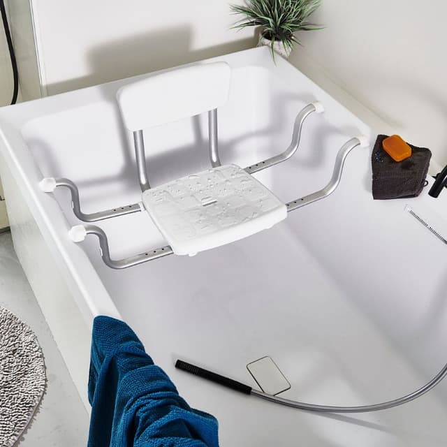 Tabouret de bain Capri, largeur réglable 67 à 77 cm, vue 2